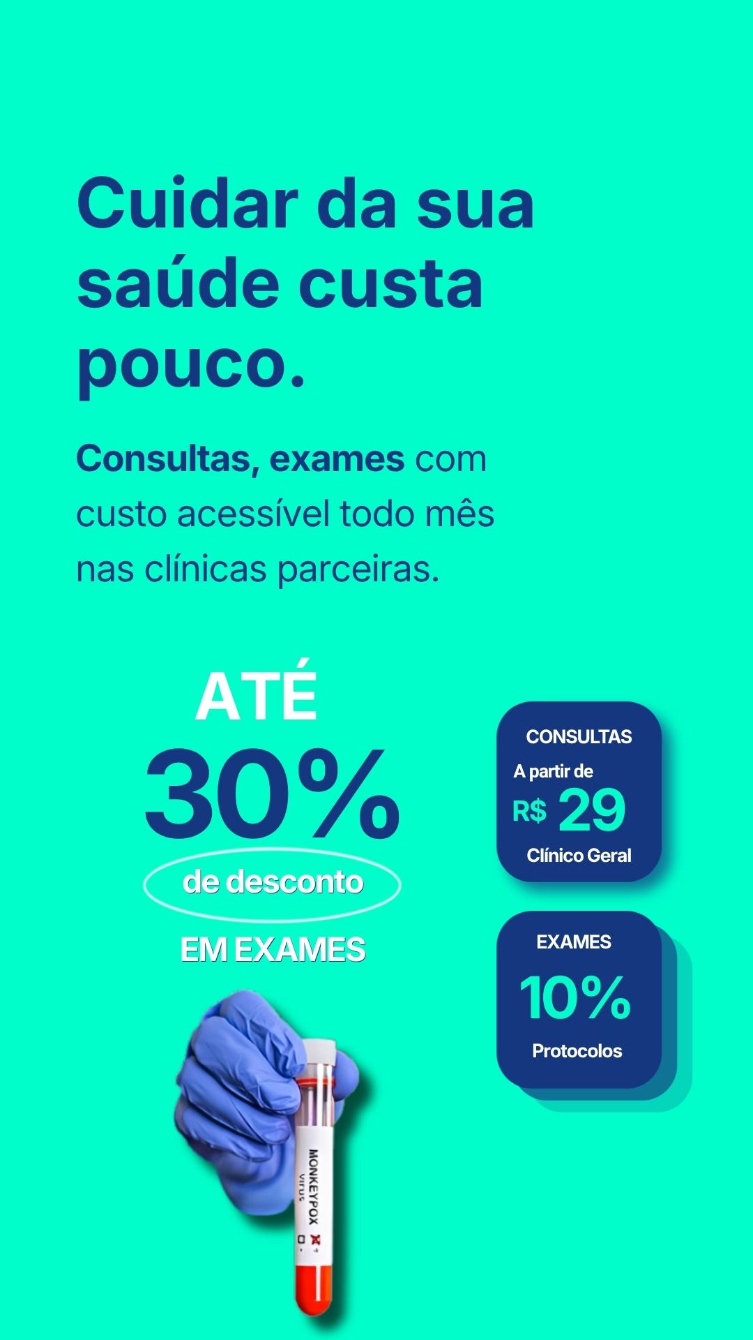 Sensi+Clube — Até 30% de desconto em exames