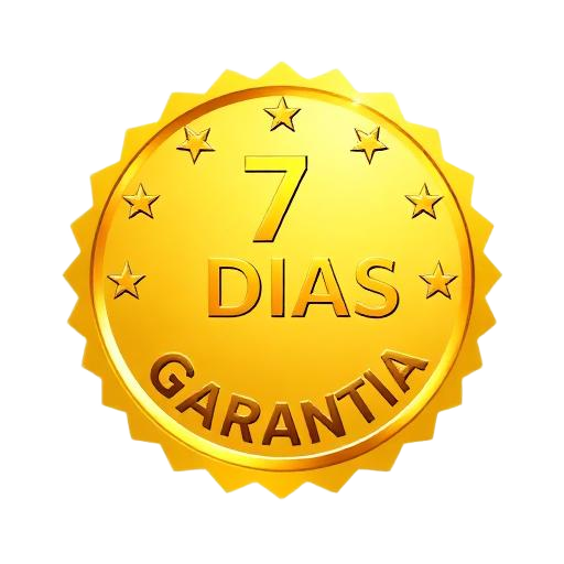 Selo 7 dias garantia